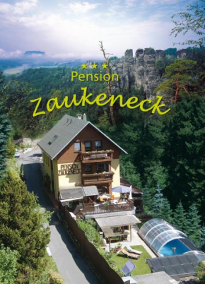 Гостиница Pension Zaukeneck  Бад-Шандау